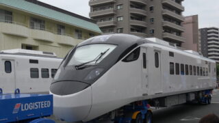 日立製作所電車車両公開イベン（前半）